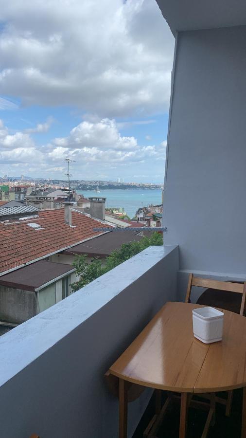 Butiq Flat With Bosphorus View Apartment Istanbul Exterior foto