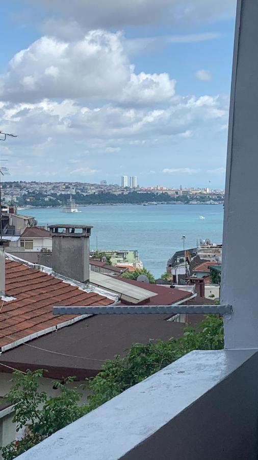 Butiq Flat With Bosphorus View Apartment Istanbul Exterior foto