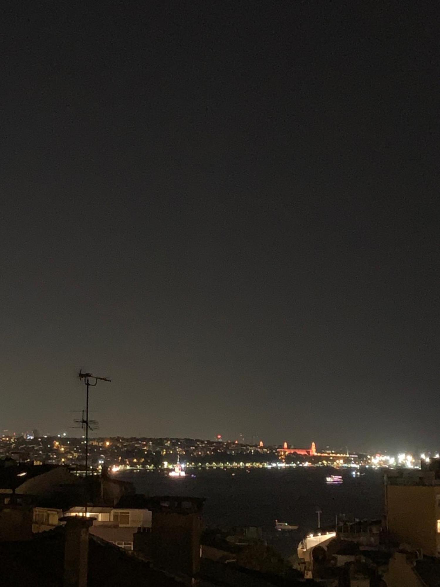 Butiq Flat With Bosphorus View Apartment Istanbul Exterior foto